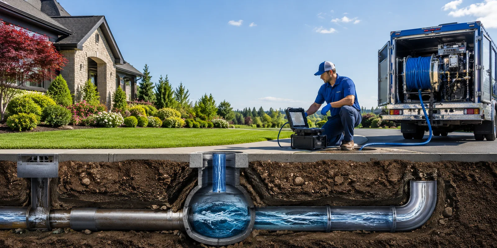 Drainage restoration information for Barker, NY