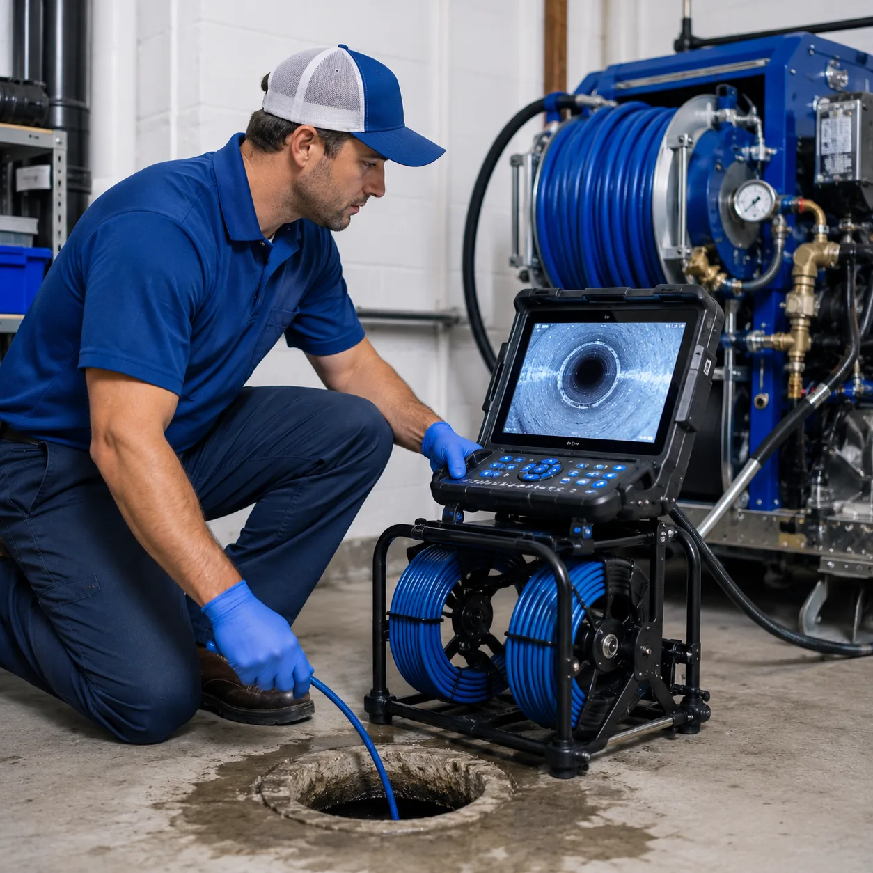 Drainage restoration professionals serving Barker, NY